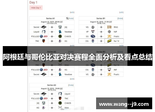 阿根廷与哥伦比亚对决赛程全面分析及看点总结 阿根廷与哥伦比亚对决赛程全面分析及看点总结